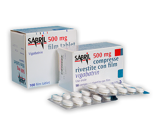   50, Sabril tablets
