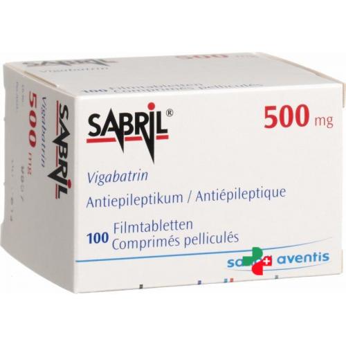   100 ., Sabril tablets 100